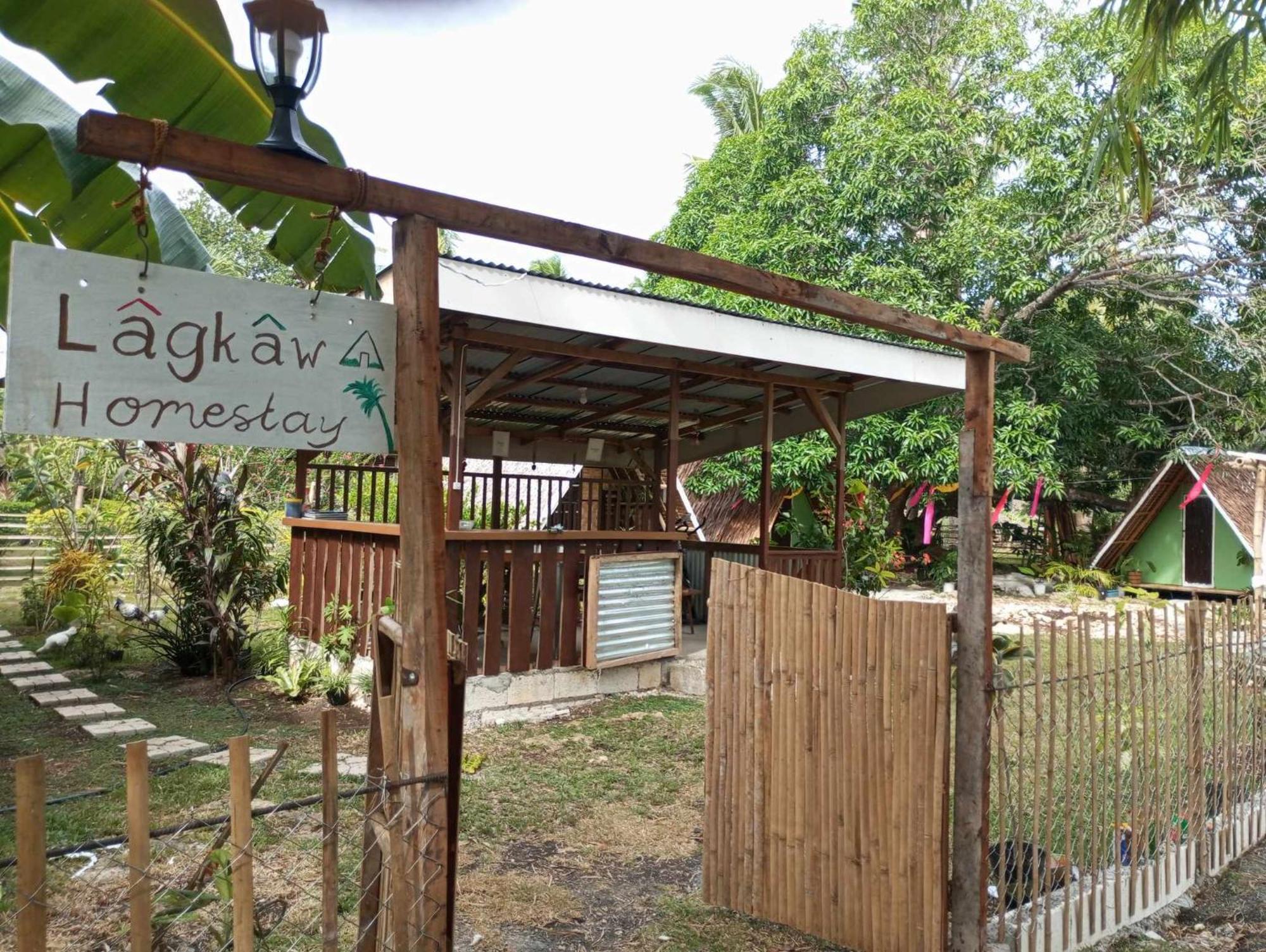 Lagkaw Uno In Lagkaw Homestay Панглао Екстериор снимка